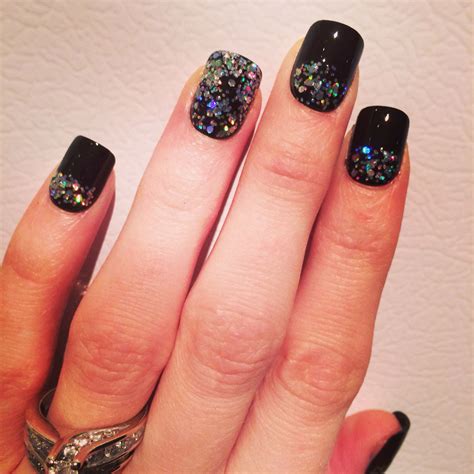 new year's eve nail ideas|nail art for new years.